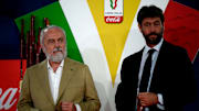 De Laurentiis e Agnelli