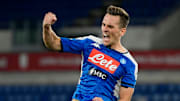 Arkadiusz Milik a été officiellement prêté 18 mois avec option d'achat par Naples, le 21 janvier dernier