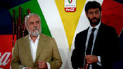 Aurelio De Laurentiis e Andrea Agnelli, Napoli-Juve