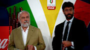 Aurelio De Laurentiis e Andrea Agnelli