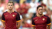Edin Dzeko, Francesco Totti