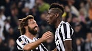 Pirlo y Pogba llegaron gratis a la Juventus de Turín