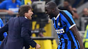 Schon als Trainer des FC Chelsea wollte Antonio Conte Romelu Lukaku verpflichten (v.l.)