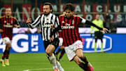Pirlo y Kaká