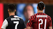 CR7 e Ibra