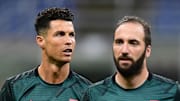 Cristiano Ronaldo e Gonzalo Higuain