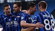 Les joueurs de l'Atalanta sont en feu cette saison. 