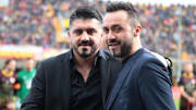 Gattuso e De Zerbi