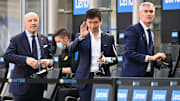 Marotta, Zhang e Antonello 