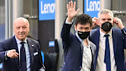 Il saluto di Steven Zhang 
