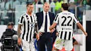 Allegri e Chiesa (con Bernardeschi)