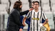 Dybala scored the second 