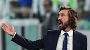 Pirlo all'esordio da allenatore contro la Sampdoria
