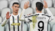 Ronaldo et Morata, tous les deux buteurs face à Spezia. 