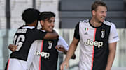 Cuadrado, Dybala e de Ligt