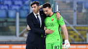 Fonseca a fine gara con Fuzato