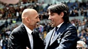 Luciano Spalletti e Simone Inzaghi
