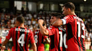 La soddisfazione di Brahim Diaz 