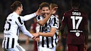 Adrien Rabiot e Manuel Locatelli