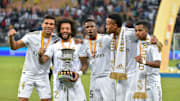 Casemiro, Marcelo, Vinicius Junior, Eder Militao, dan Rodrygo Goes