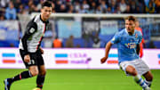 Cristiano e Immobile, los dos goleadores del Calcio