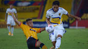 Obando cumplió como lateral izquierdo bis.