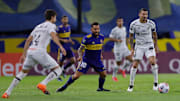 Santos foi dominado pelo Boca Juniors na Bombonera