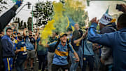 Hinchas de Boca Juniors