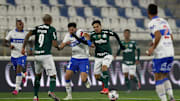 Palmeiras aplicou 1 a 0 no primeiro confronto das oitavas 