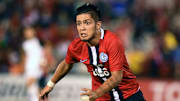 Sergio Díaz con Cerro Porteño
