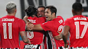 São Paulo foi o clube brasileiro de melhor estreia na Libertadores
