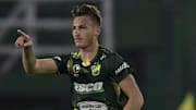 Braian Romero en Defensa y Justicia