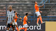 Galo ficou no empate com o La Guaira