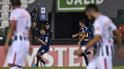 Tevez marcó para Boca en su última visita a Paraguay