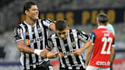 Hulk marcou duas vezes na vitória do Galo diante do Cerro Porteño e tornou-se artilheiro da equipe na temporada 2021. 
