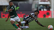 Palmeiras e Santos se reencontram pela primeira vez desde a final da Conmebol Libertadores de 2020. 