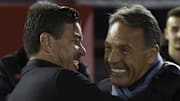 Russo y Gallardo se reencontrarán