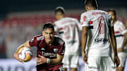 Borré marcó en el Morumbí