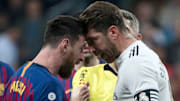 Lionel Messi et Sergio Ramos se livrent des duels haletants lors des Clasico. 