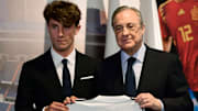 Florentino Pérez y Álvaro Odriozola