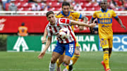 El juvenil Luis Olivas ha sido de los jugadores destacados en Chivas