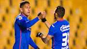 Luis Romo anotó por segundo partido consecutivo con Cruz Azul, esta vez contra Tigres en la fecha 6 del Guard1anes 2021