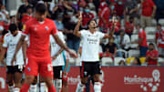 Benfica venceu com brilho de jogador brasileiro