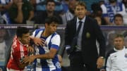Lopetegui y 'Tecatito' coincidieron en el Porto.
