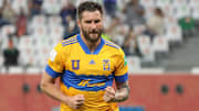 Gignac a inscrit le but de la victoire face à Palmeiras pour les Tigres. 