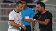 Santi Cazorla fichó por el Al-Sadd de Xavi