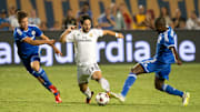 FBL-REAL  MADRID AND CHELSEA-FRIENDLY