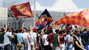 I tifosi della Roma