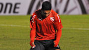 Cecilio con Independiente