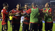 Gustavo Silva de Oliveira évolue avec le club de Recife. 